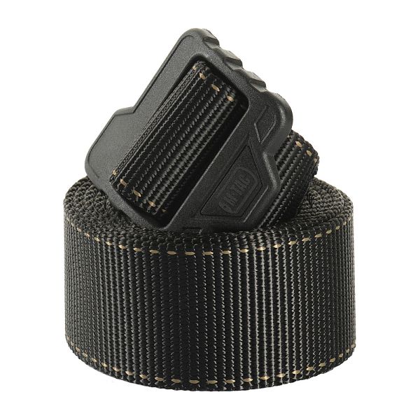 M-TAC® Gürtel Paratrooper Belt, schwarz, Größe 2XL